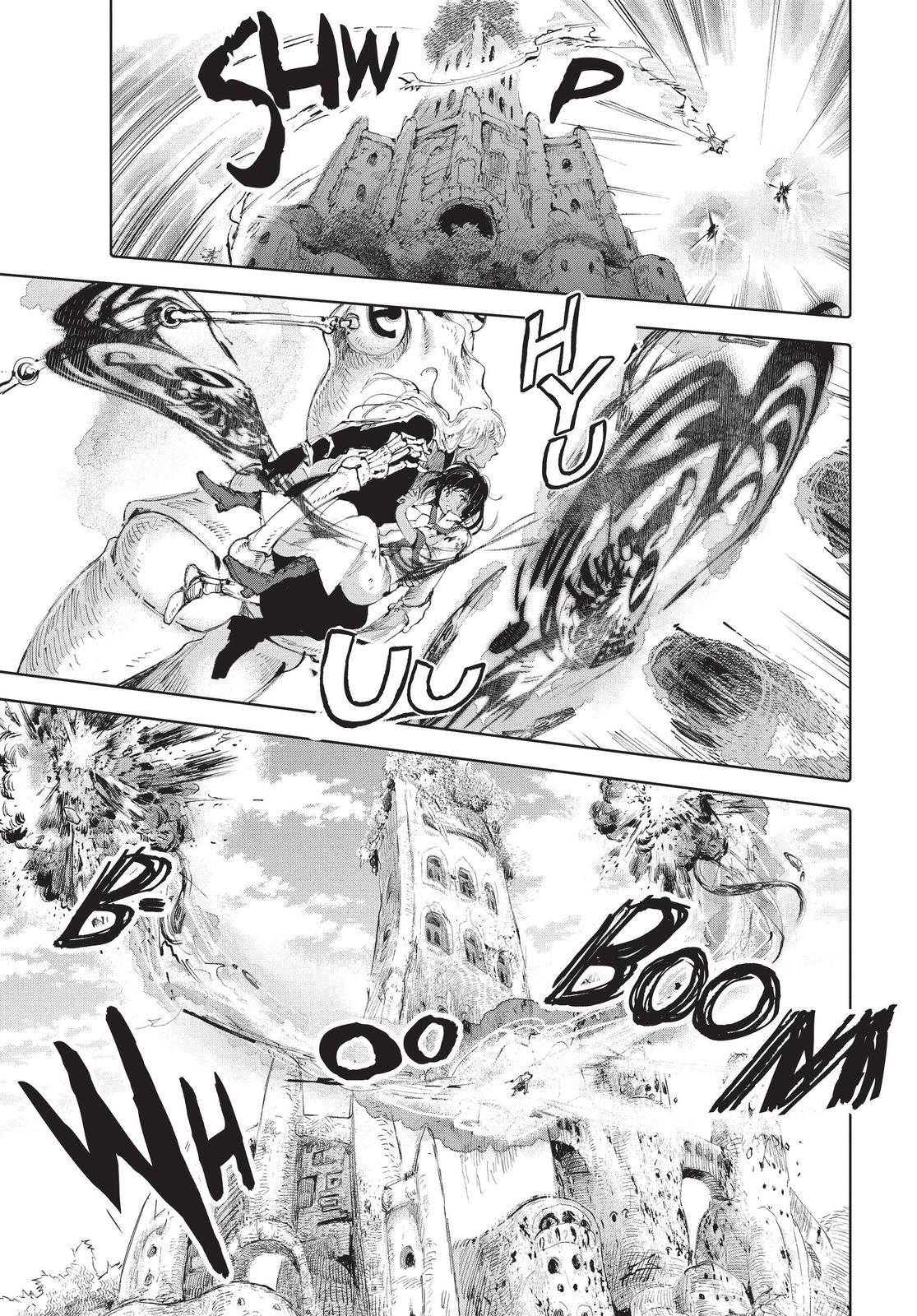 Kujira no Kora wa Sajou ni Utau Chapter 66 page 13 - Chapter 66