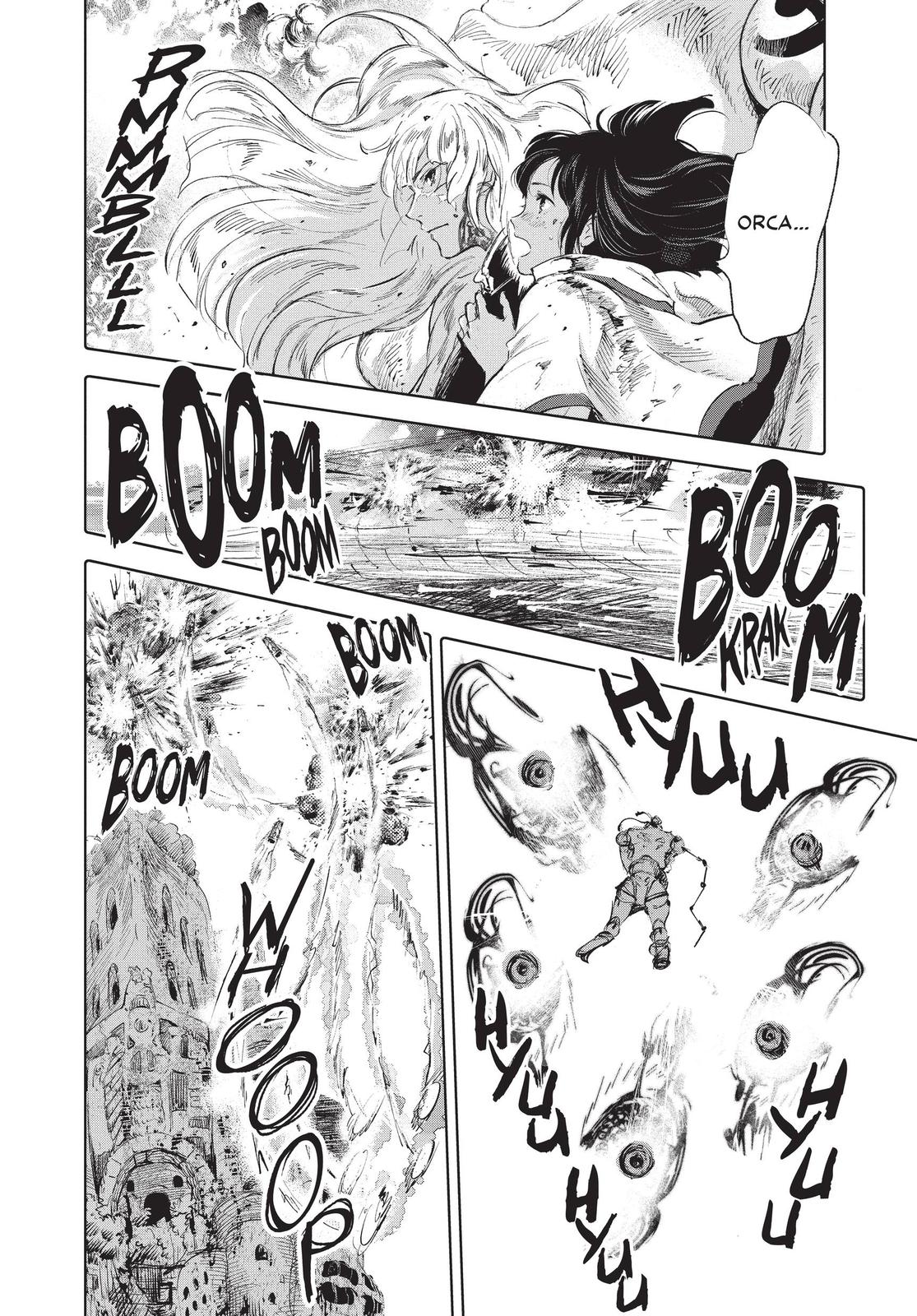 Kujira no Kora wa Sajou ni Utau Chapter 66 page 14 - Chapter 66