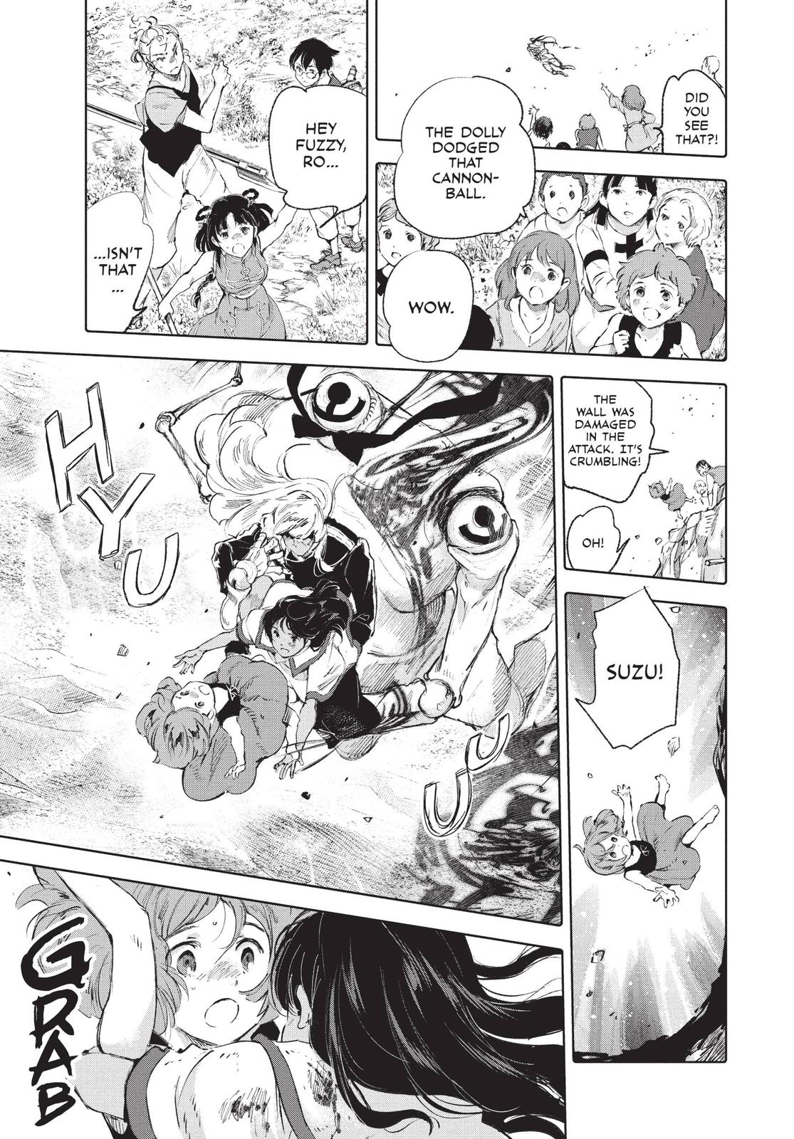 Kujira no Kora wa Sajou ni Utau Chapter 66 page 15 - Chapter 66