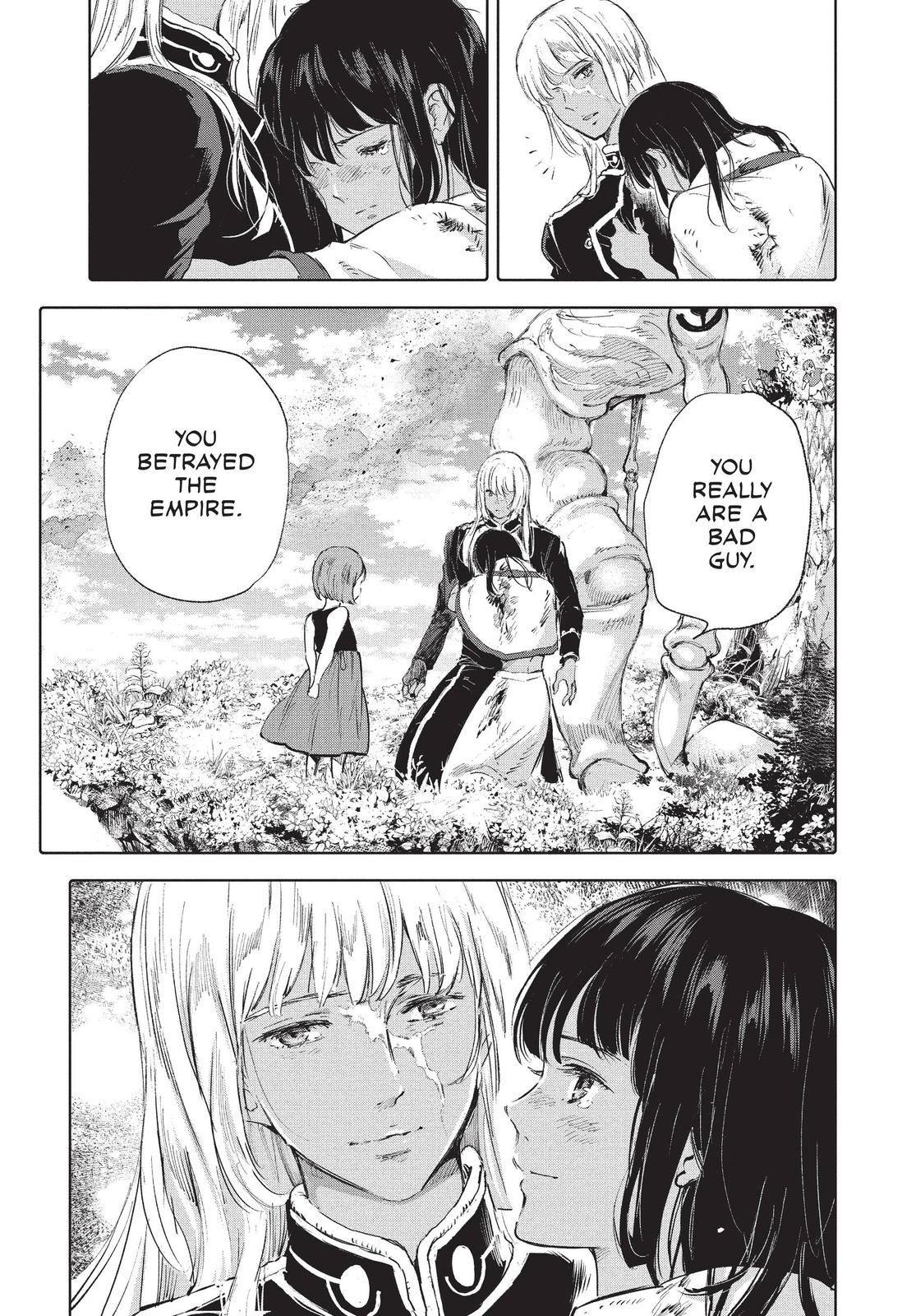 Kujira no Kora wa Sajou ni Utau Chapter 66 page 17 - Chapter 66