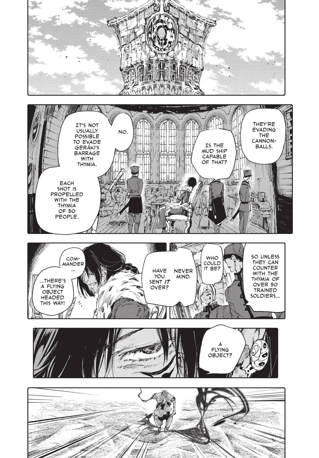 Kujira no Kora wa Sajou ni Utau Chapter 66 page 18 - Chapter 66