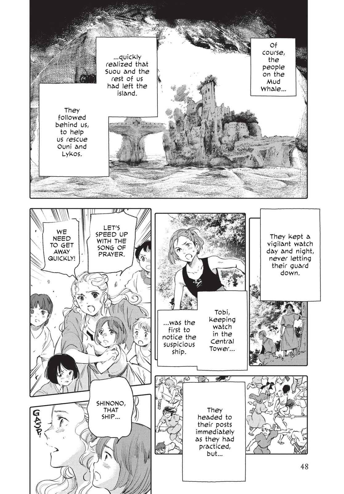 Kujira no Kora wa Sajou ni Utau Chapter 66 page 2 - Chapter 66