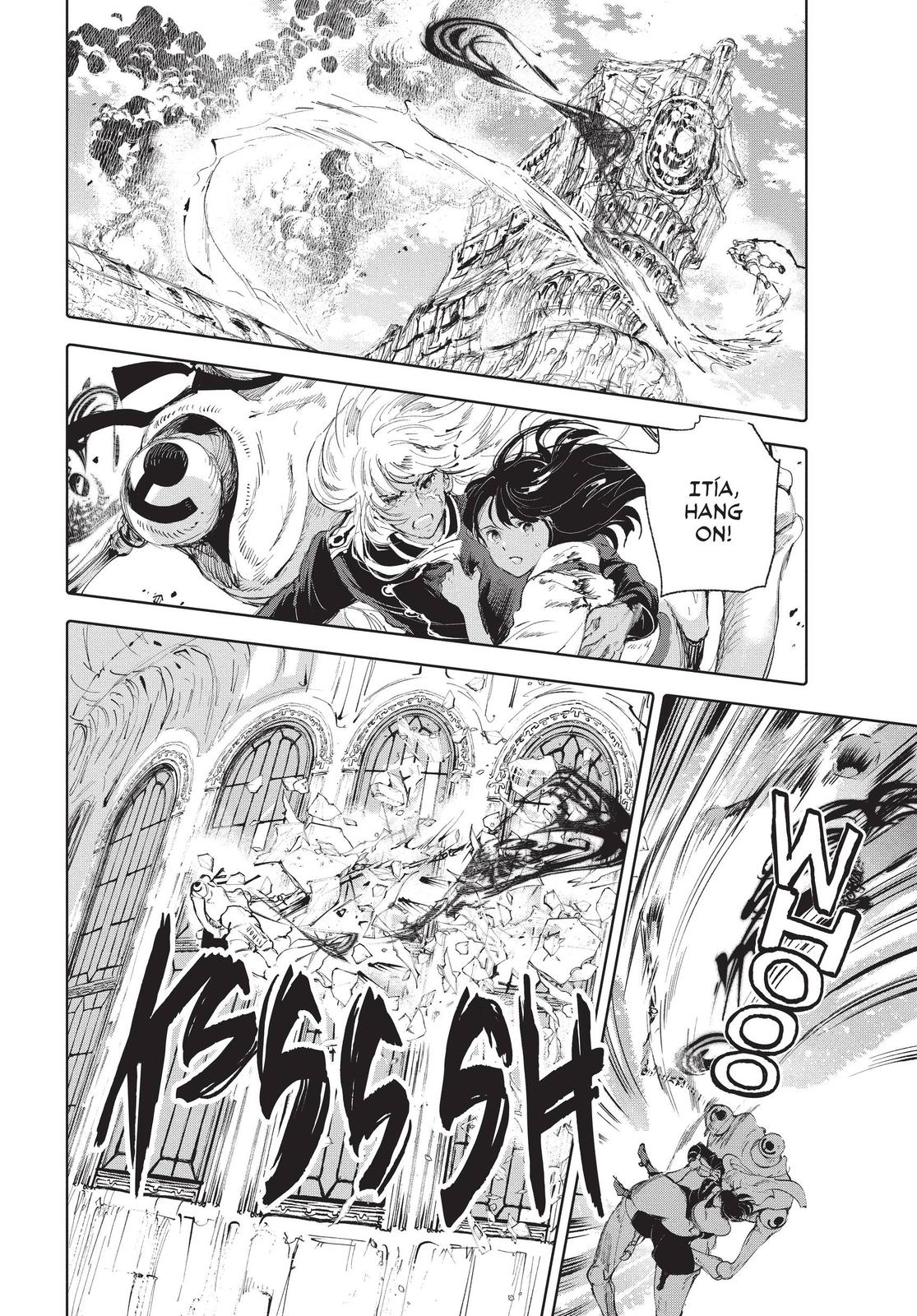 Kujira no Kora wa Sajou ni Utau Chapter 66 page 20 - Chapter 66