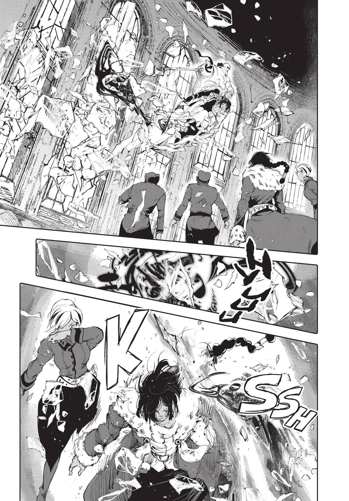 Kujira no Kora wa Sajou ni Utau Chapter 66 page 21 - Chapter 66