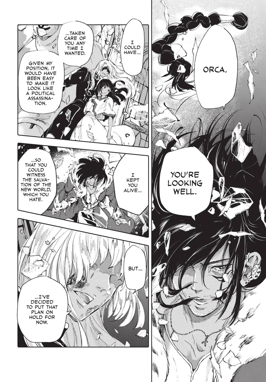 Kujira no Kora wa Sajou ni Utau Chapter 66 page 22 - Chapter 66