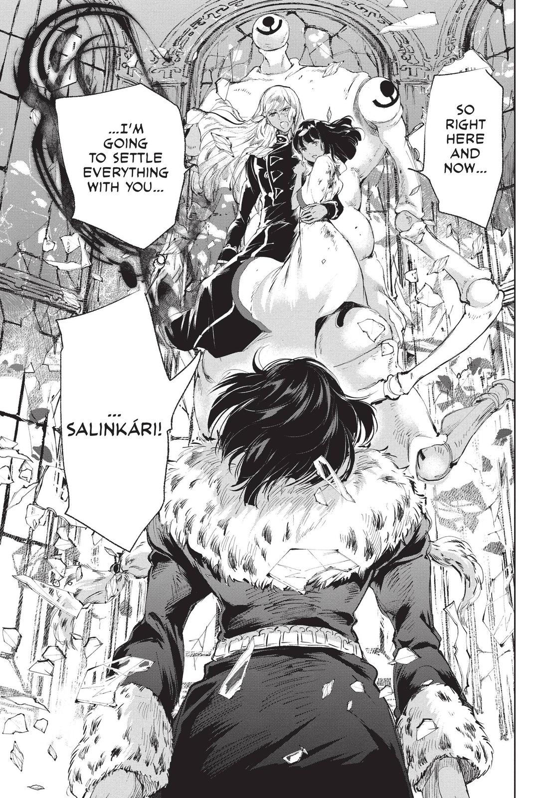 Kujira no Kora wa Sajou ni Utau Chapter 66 page 23 - Chapter 66