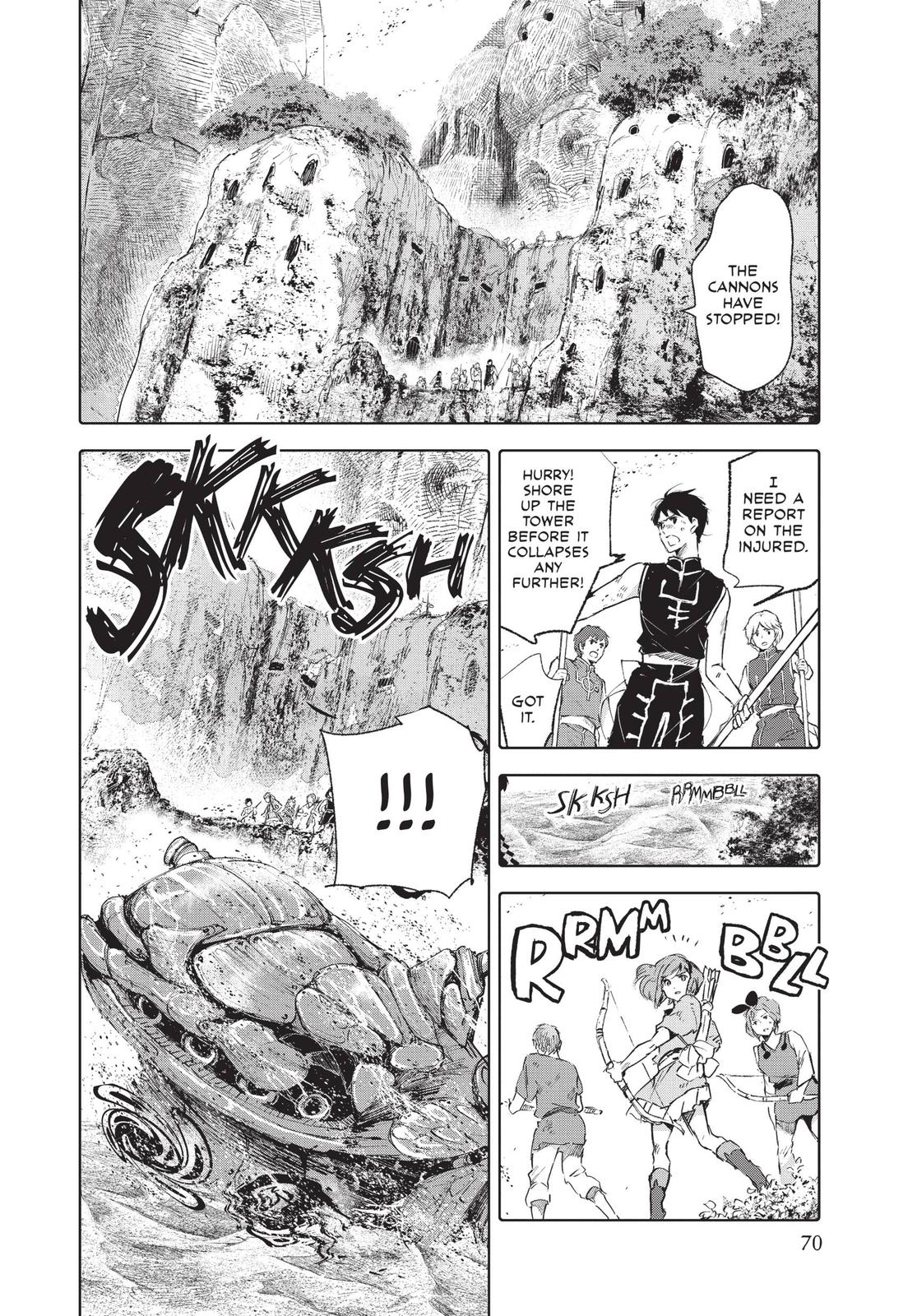 Kujira no Kora wa Sajou ni Utau Chapter 66 page 24 - Chapter 66
