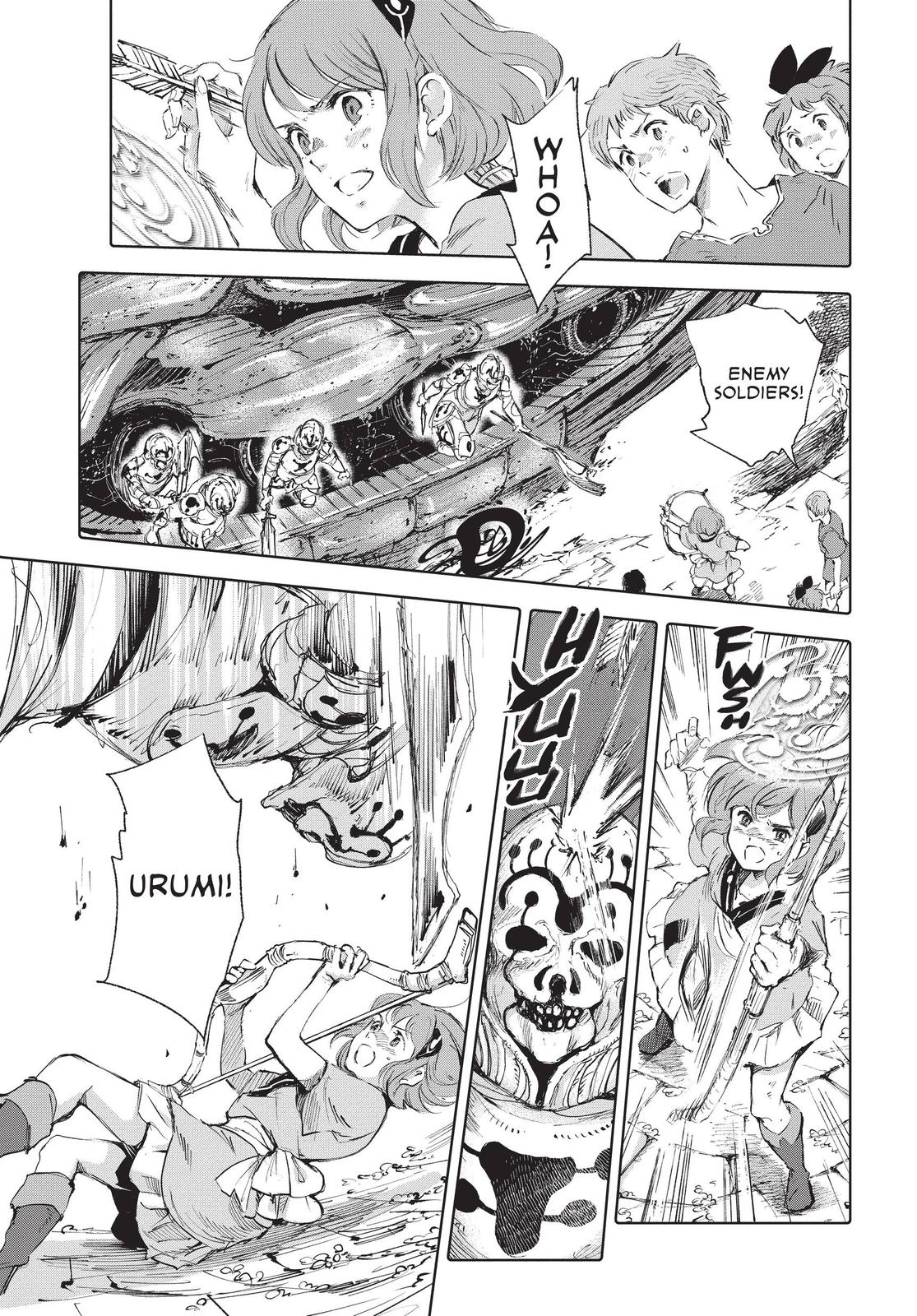 Kujira no Kora wa Sajou ni Utau Chapter 66 page 25 - Chapter 66