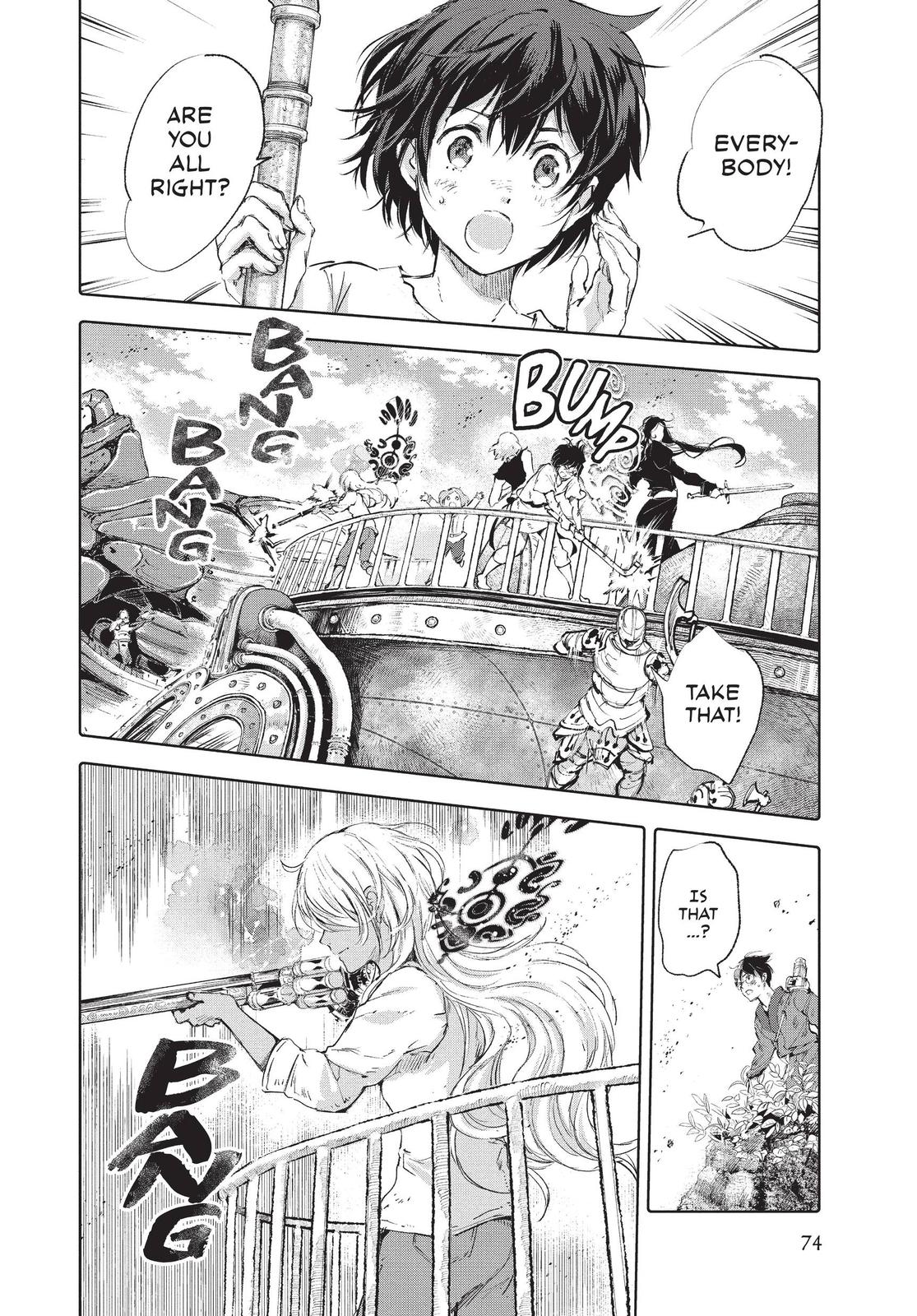 Kujira no Kora wa Sajou ni Utau Chapter 66 page 28 - Chapter 66