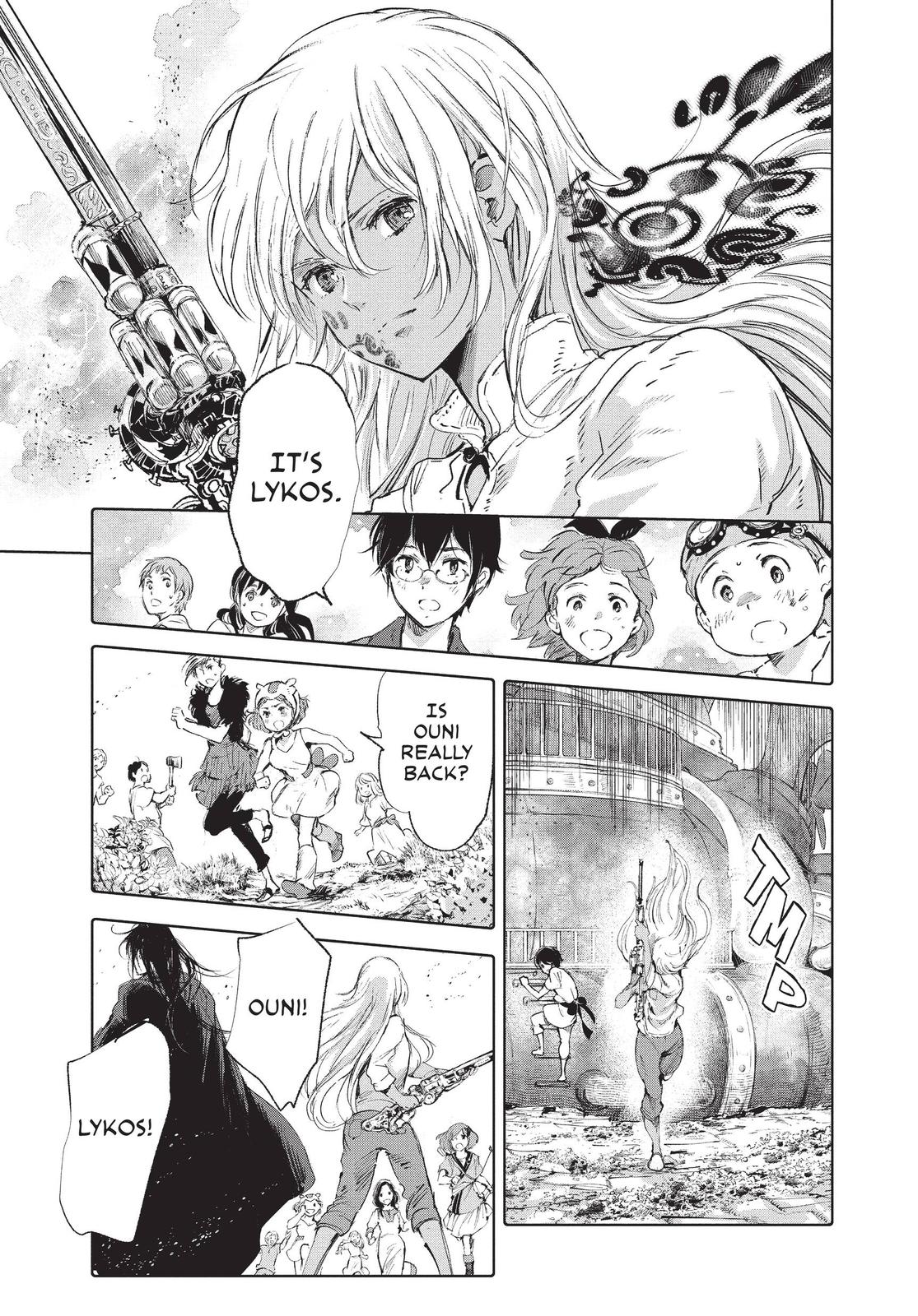 Kujira no Kora wa Sajou ni Utau Chapter 66 page 29 - Chapter 66