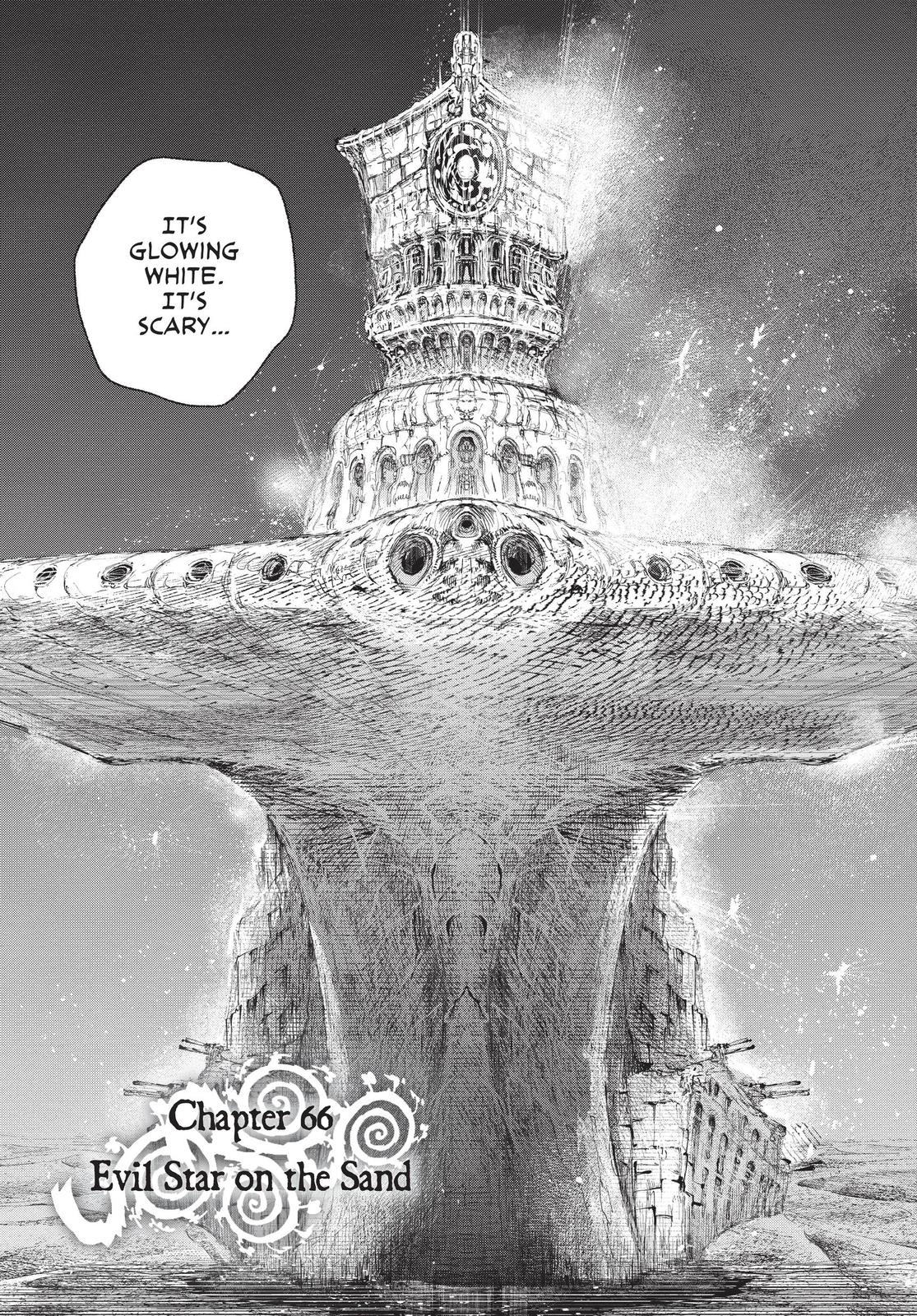 Kujira no Kora wa Sajou ni Utau Chapter 66 page 3 - Chapter 66