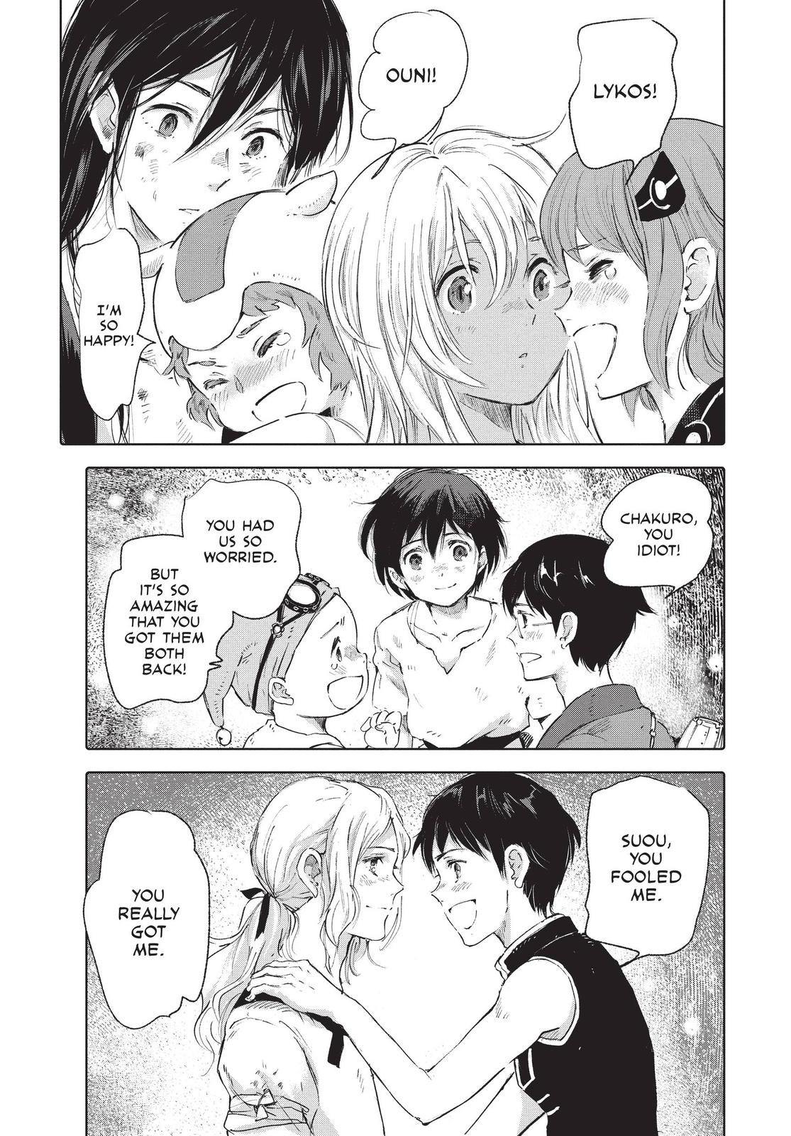 Kujira no Kora wa Sajou ni Utau Chapter 66 page 31 - Chapter 66