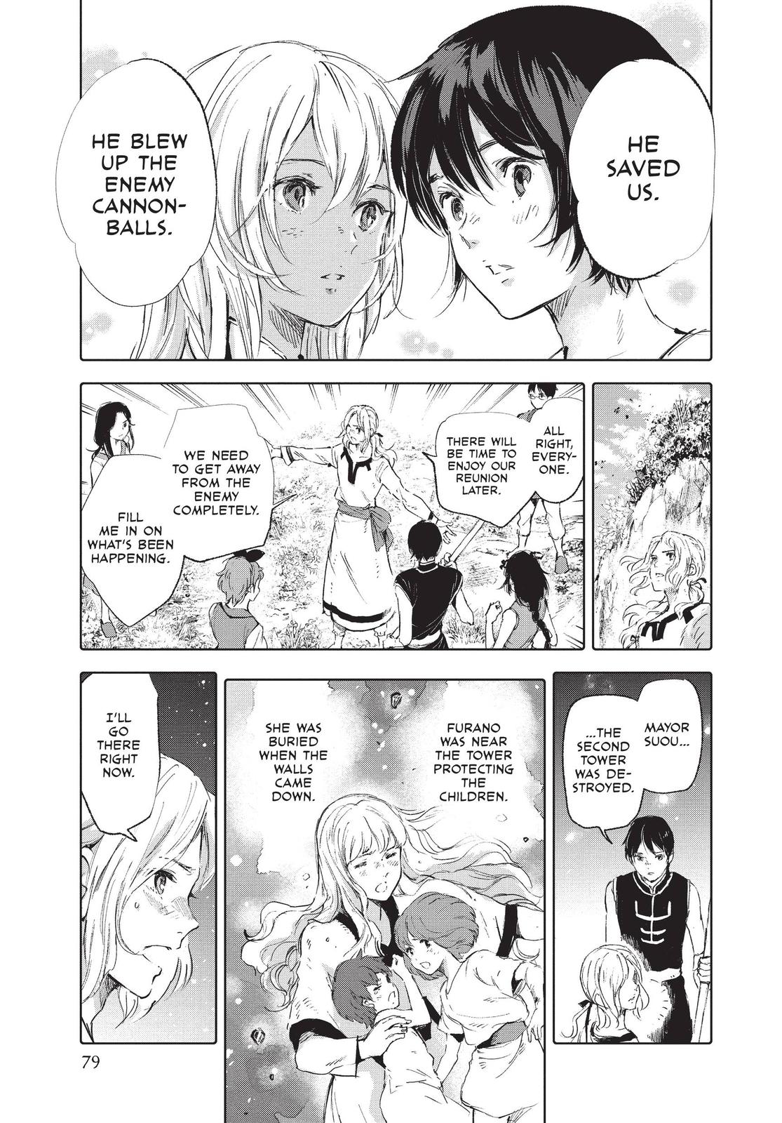 Kujira no Kora wa Sajou ni Utau Chapter 66 page 33 - Chapter 66