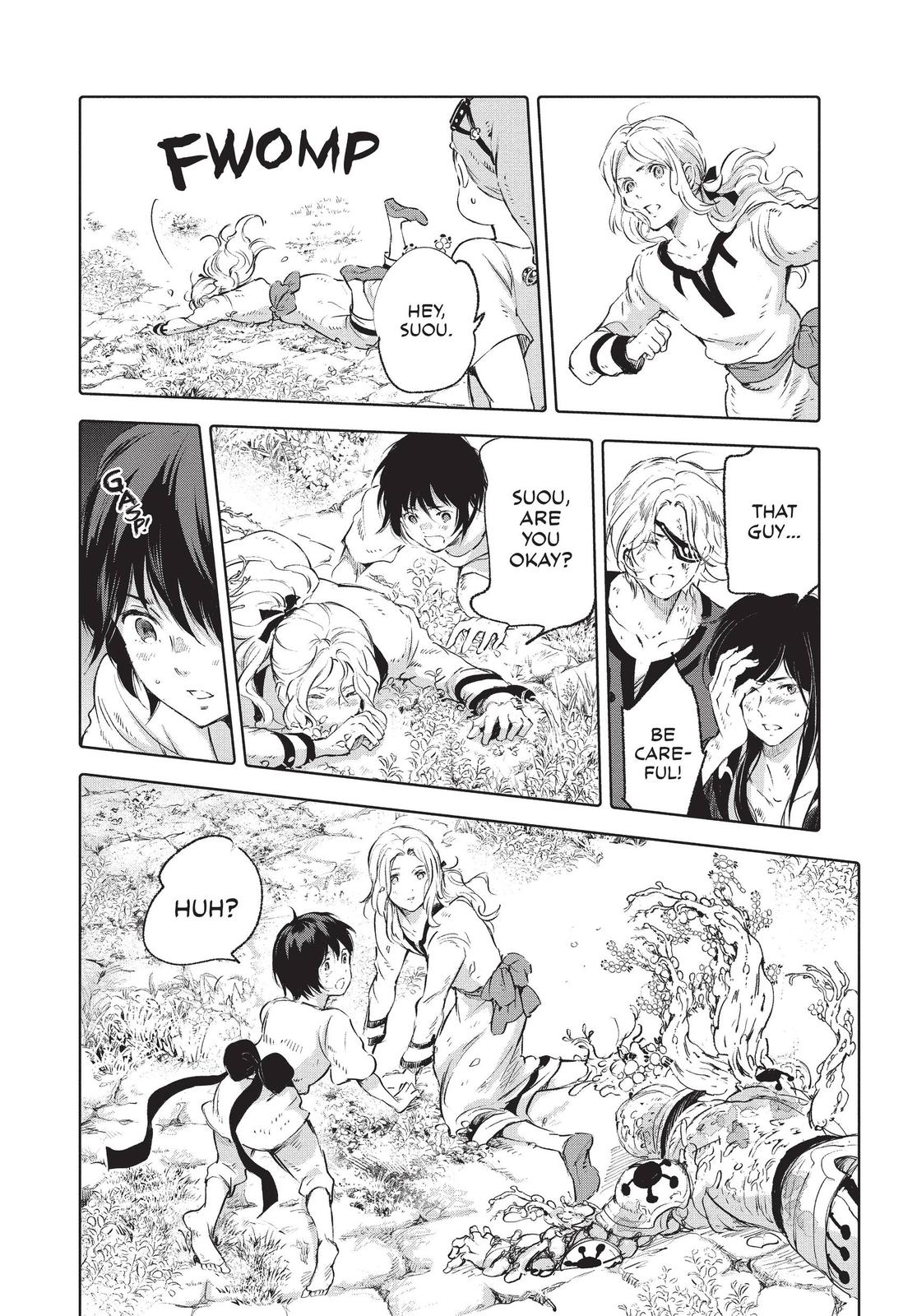Kujira no Kora wa Sajou ni Utau Chapter 66 page 34 - Chapter 66