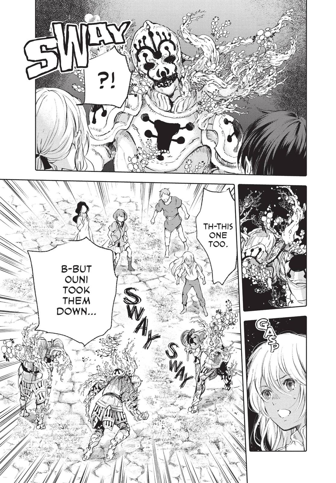 Kujira no Kora wa Sajou ni Utau Chapter 66 page 35 - Chapter 66