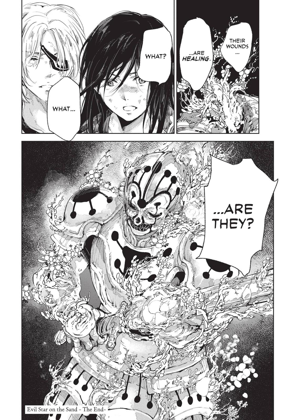 Kujira no Kora wa Sajou ni Utau Chapter 66 page 36 - Chapter 66