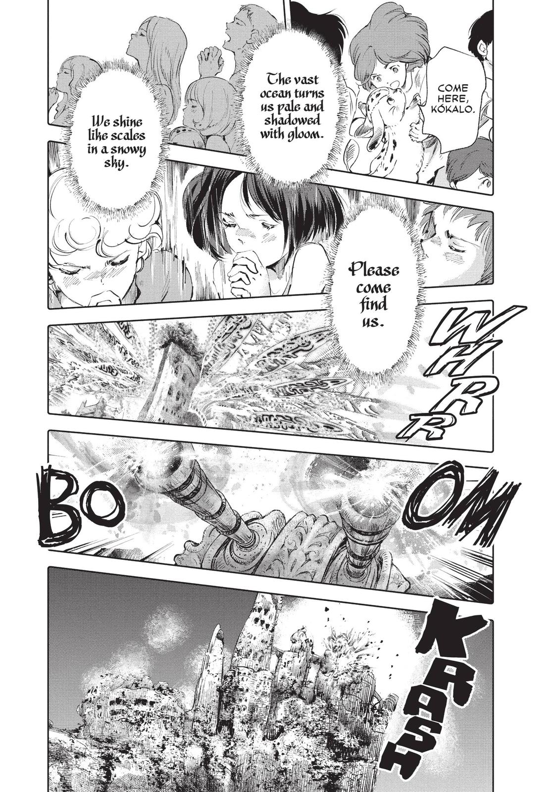 Kujira no Kora wa Sajou ni Utau Chapter 66 page 4 - Chapter 66