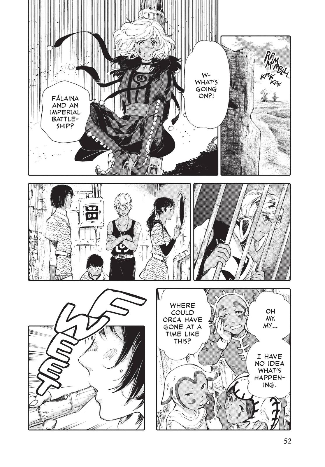 Kujira no Kora wa Sajou ni Utau Chapter 66 page 6 - Chapter 66