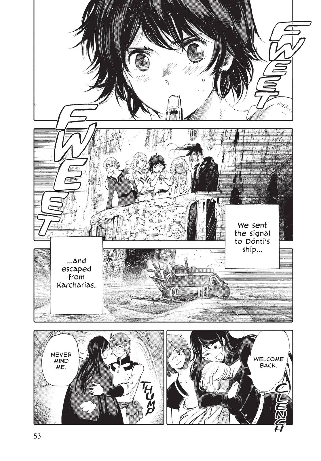 Kujira no Kora wa Sajou ni Utau Chapter 66 page 7 - Chapter 66