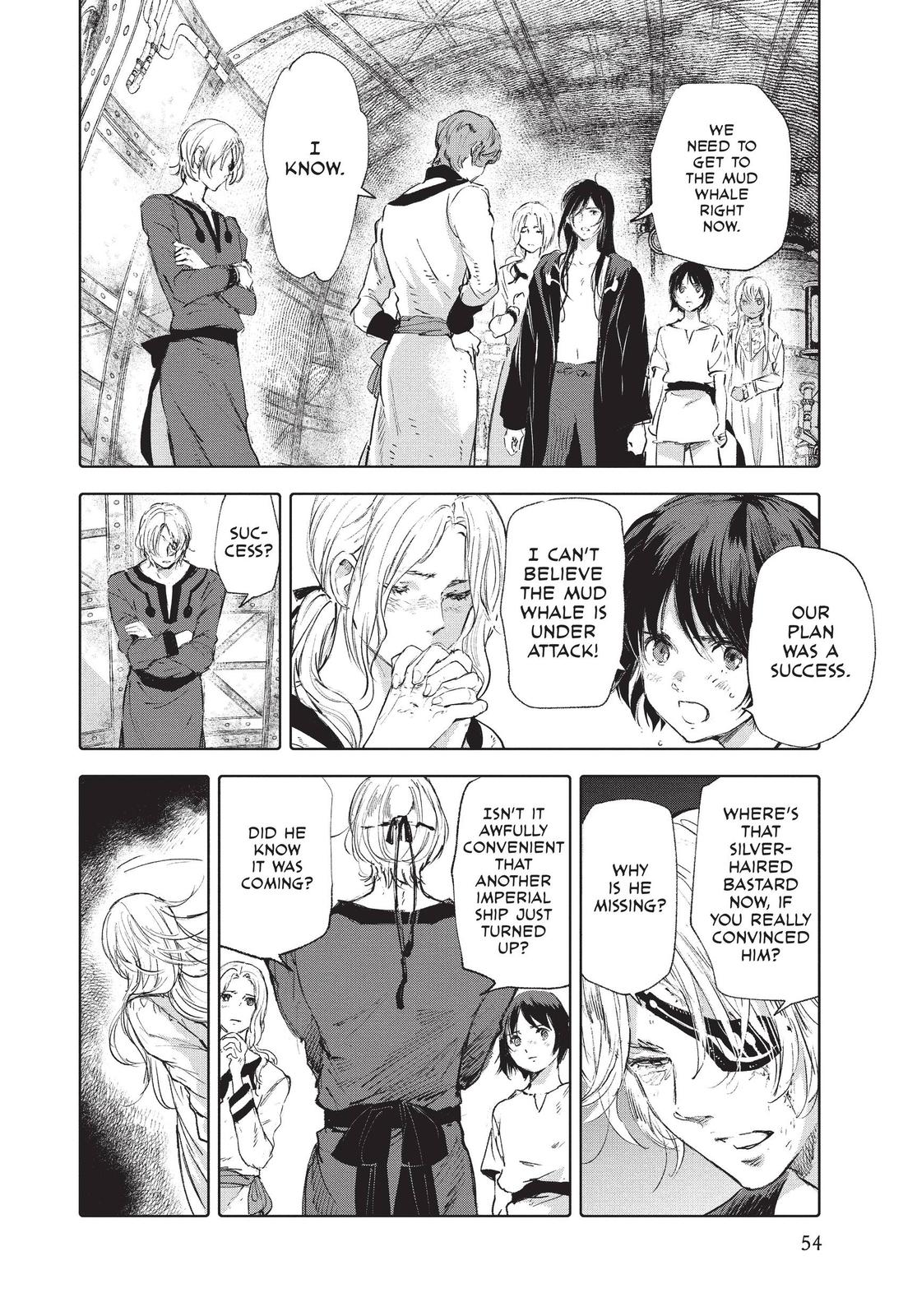Kujira no Kora wa Sajou ni Utau Chapter 66 page 8 - Chapter 66