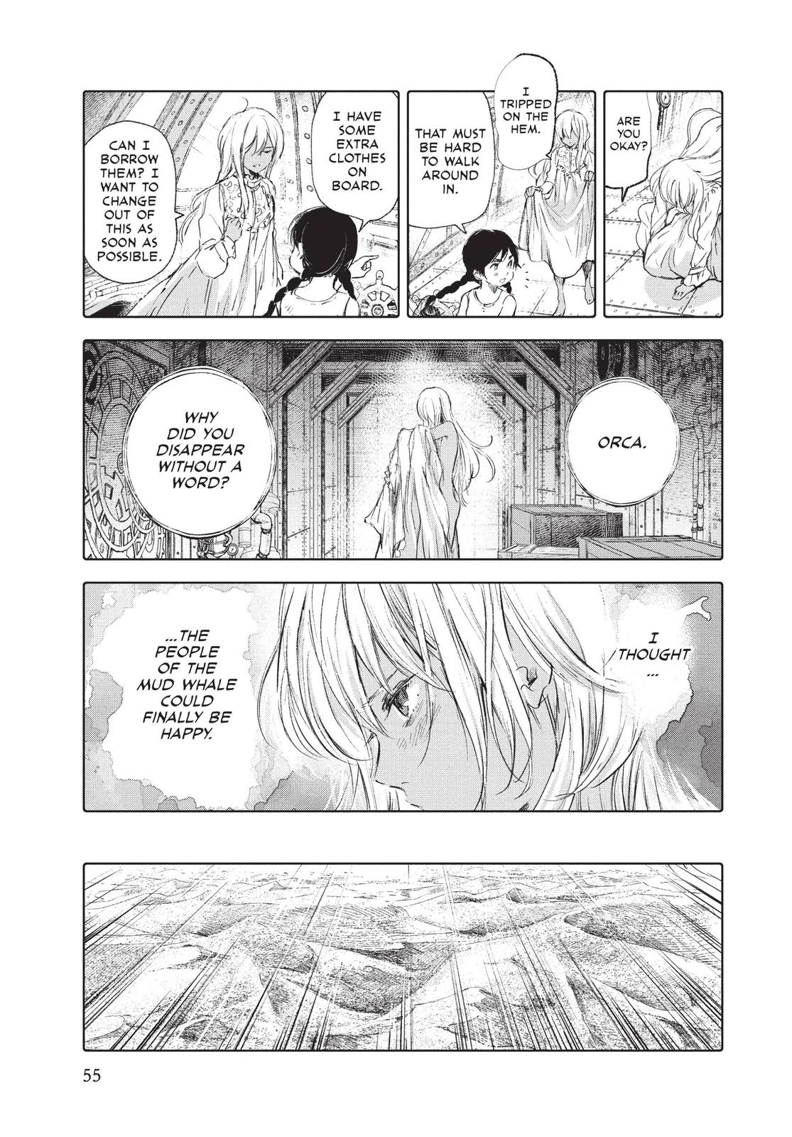 Kujira no Kora wa Sajou ni Utau Chapter 66 page 9 - Chapter 66