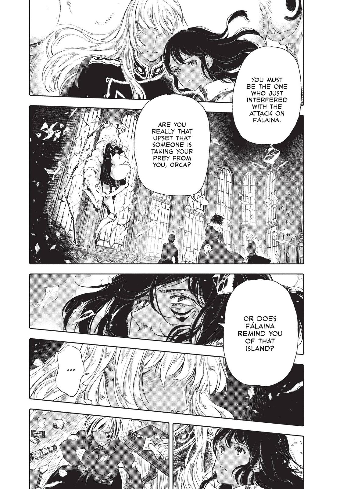 Kujira no Kora wa Sajou ni Utau Chapter 67 page 10 - Chapter 67