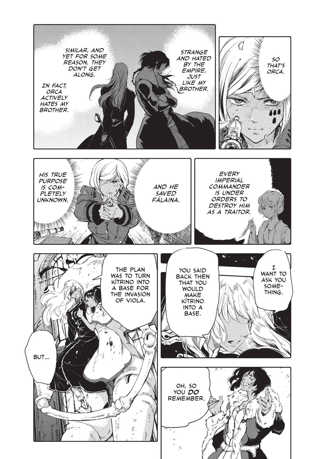 Kujira no Kora wa Sajou ni Utau Chapter 67 page 11 - Chapter 67