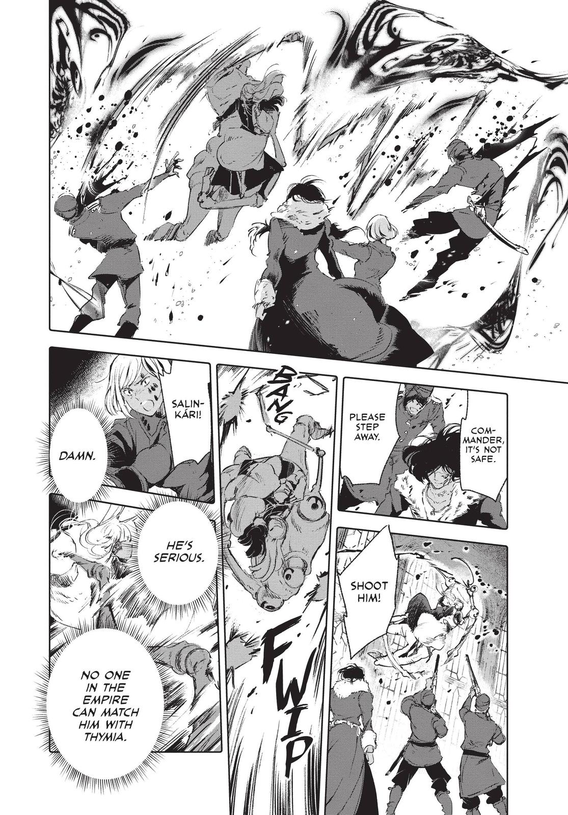 Kujira no Kora wa Sajou ni Utau Chapter 67 page 14 - Chapter 67