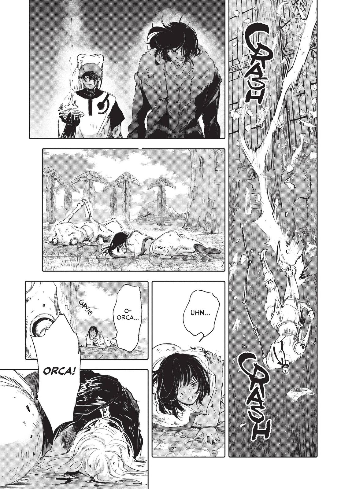Kujira no Kora wa Sajou ni Utau Chapter 67 page 17 - Chapter 67