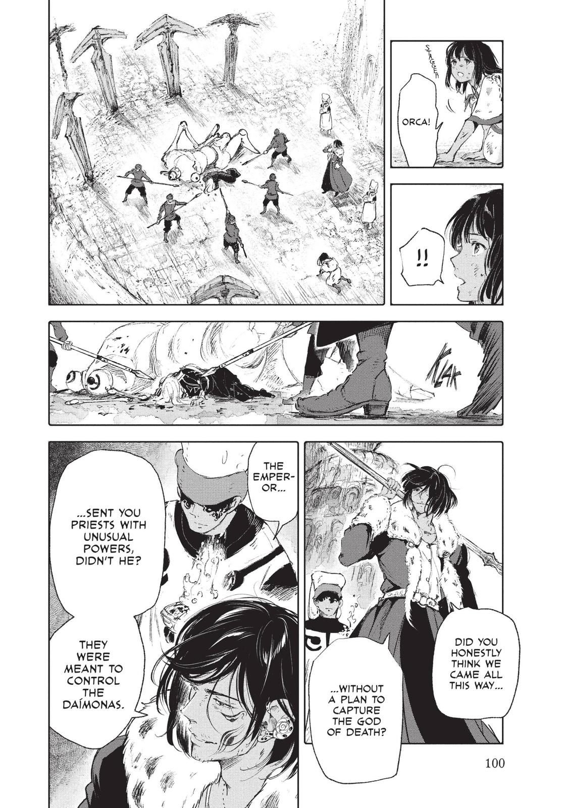 Kujira no Kora wa Sajou ni Utau Chapter 67 page 18 - Chapter 67