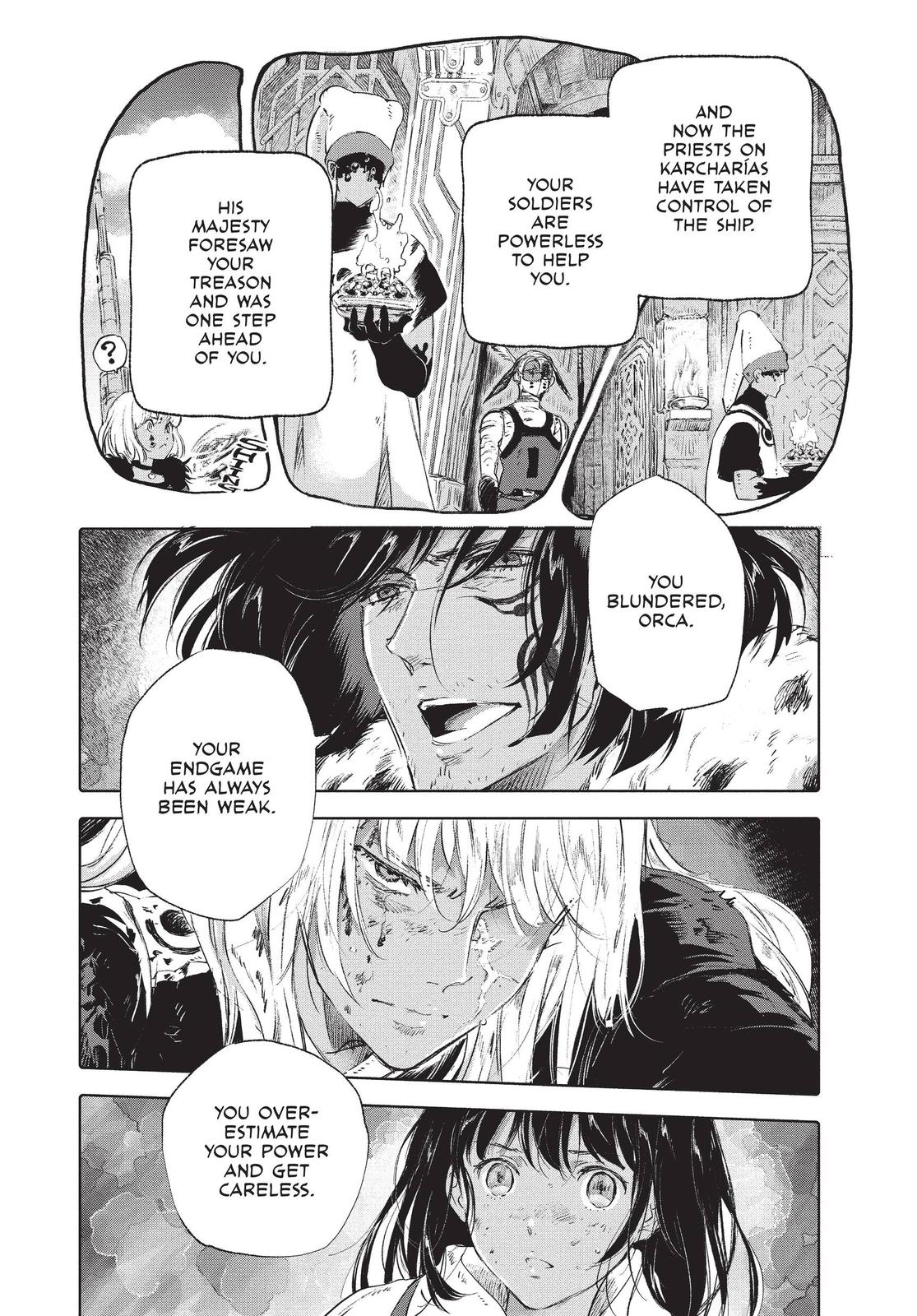 Kujira no Kora wa Sajou ni Utau Chapter 67 page 20 - Chapter 67