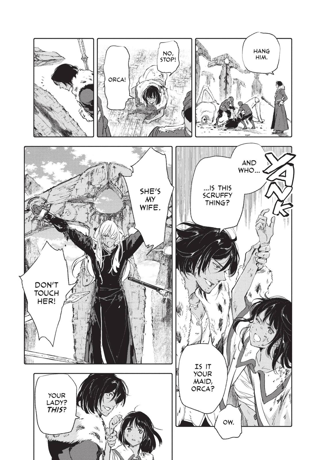 Kujira no Kora wa Sajou ni Utau Chapter 67 page 21 - Chapter 67