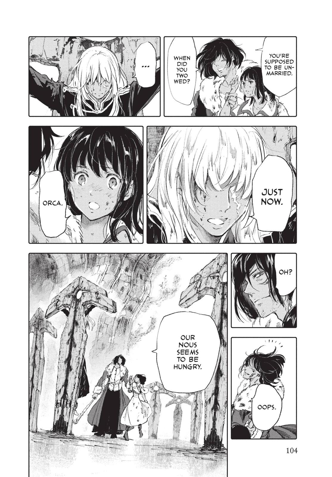 Kujira no Kora wa Sajou ni Utau Chapter 67 page 22 - Chapter 67