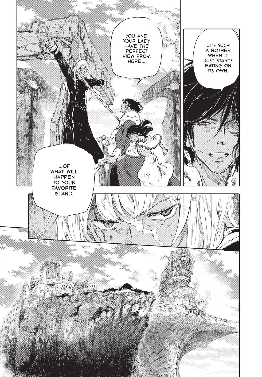 Kujira no Kora wa Sajou ni Utau Chapter 67 page 23 - Chapter 67