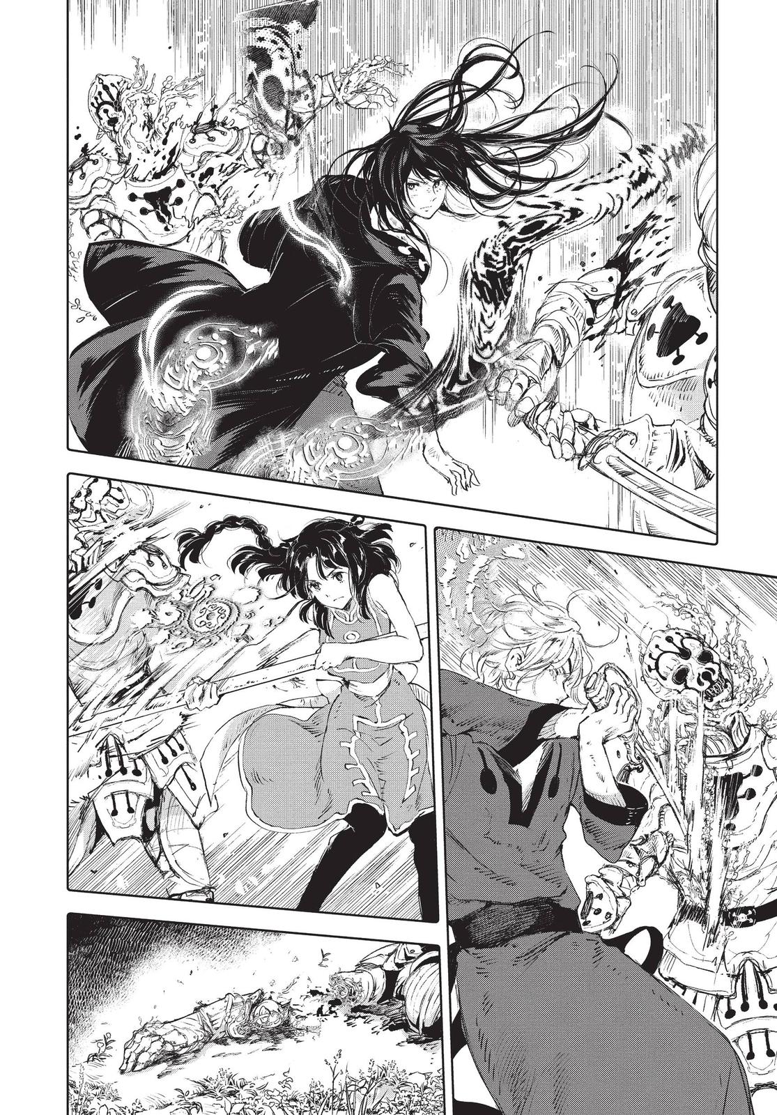 Kujira no Kora wa Sajou ni Utau Chapter 67 page 24 - Chapter 67