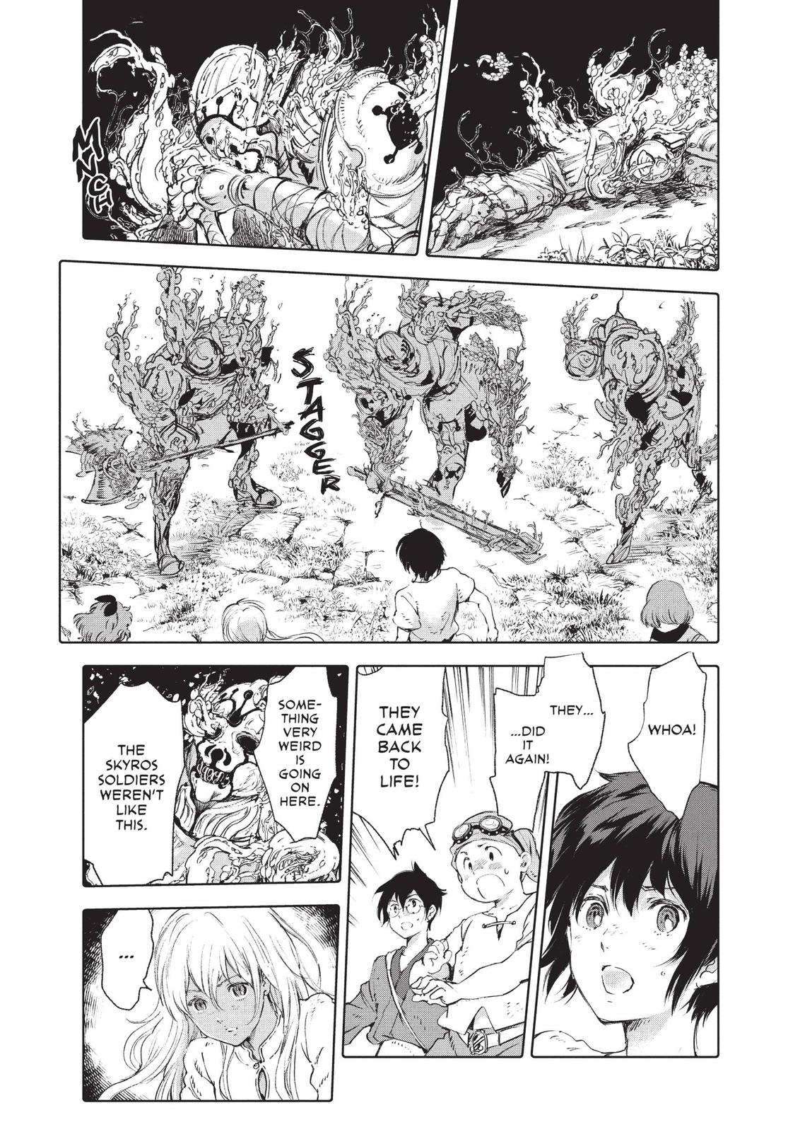 Kujira no Kora wa Sajou ni Utau Chapter 67 page 25 - Chapter 67