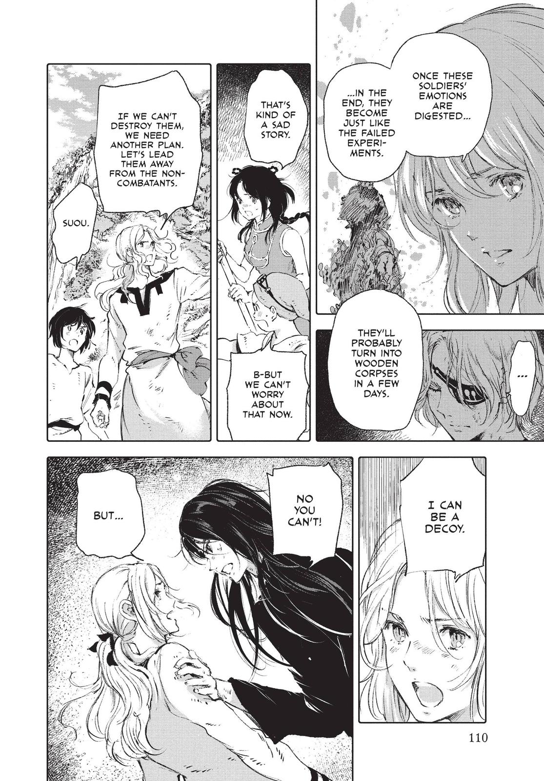 Kujira no Kora wa Sajou ni Utau Chapter 67 page 28 - Chapter 67