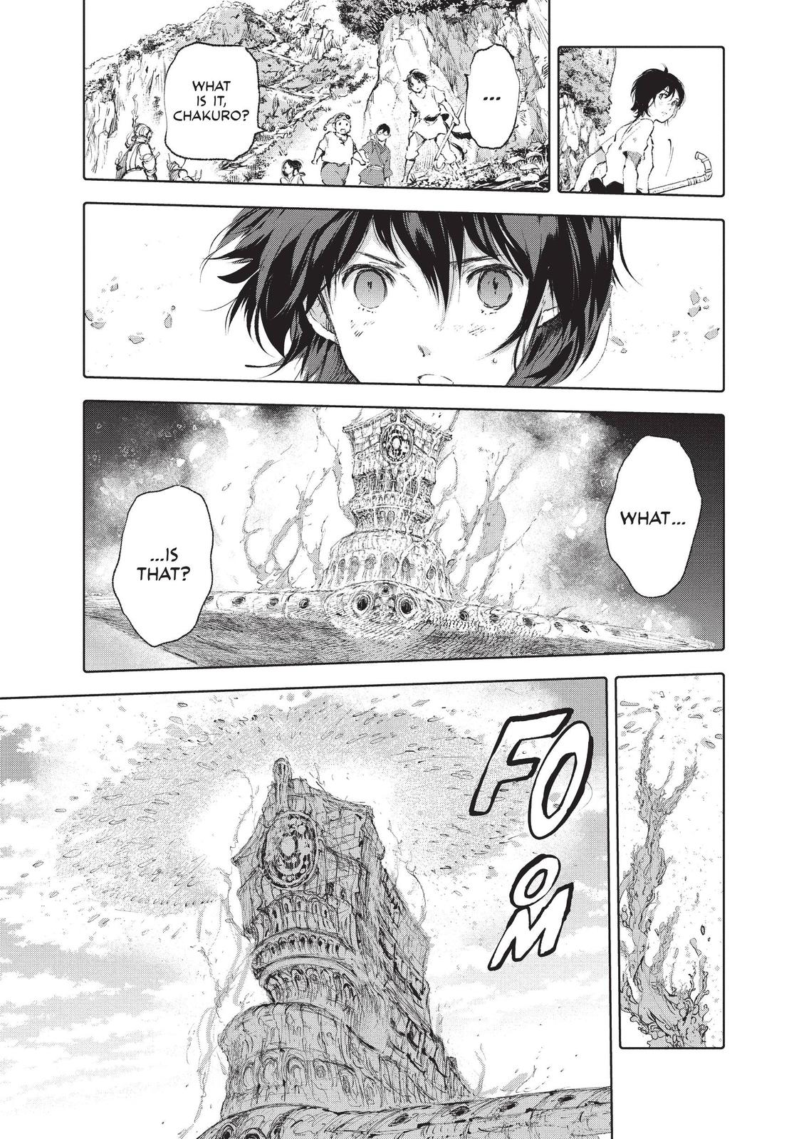 Kujira no Kora wa Sajou ni Utau Chapter 67 page 29 - Chapter 67