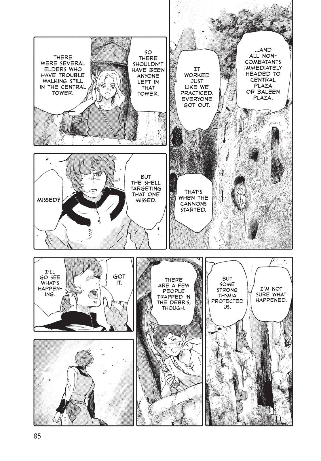 Kujira no Kora wa Sajou ni Utau Chapter 67 page 3 - Chapter 67