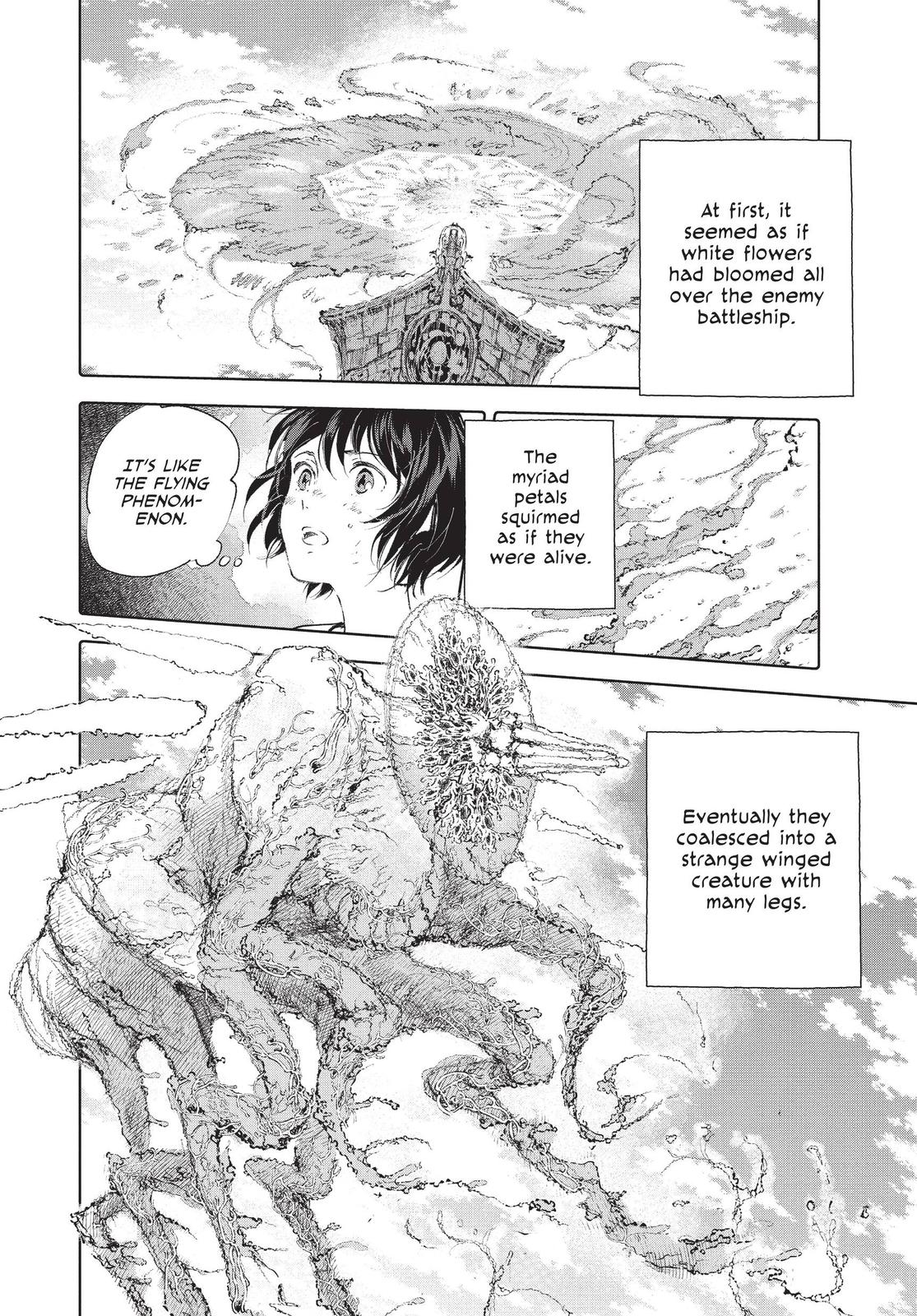 Kujira no Kora wa Sajou ni Utau Chapter 67 page 30 - Chapter 67