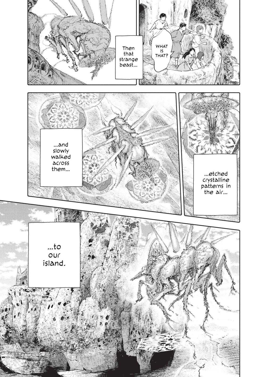 Kujira no Kora wa Sajou ni Utau Chapter 67 page 31 - Chapter 67