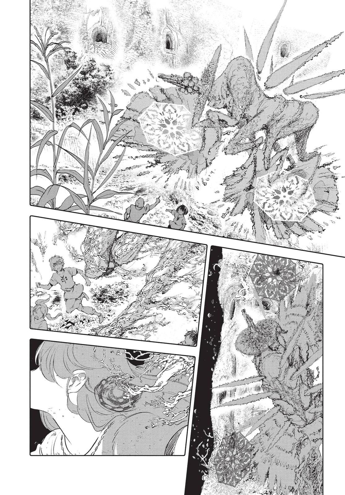 Kujira no Kora wa Sajou ni Utau Chapter 67 page 32 - Chapter 67