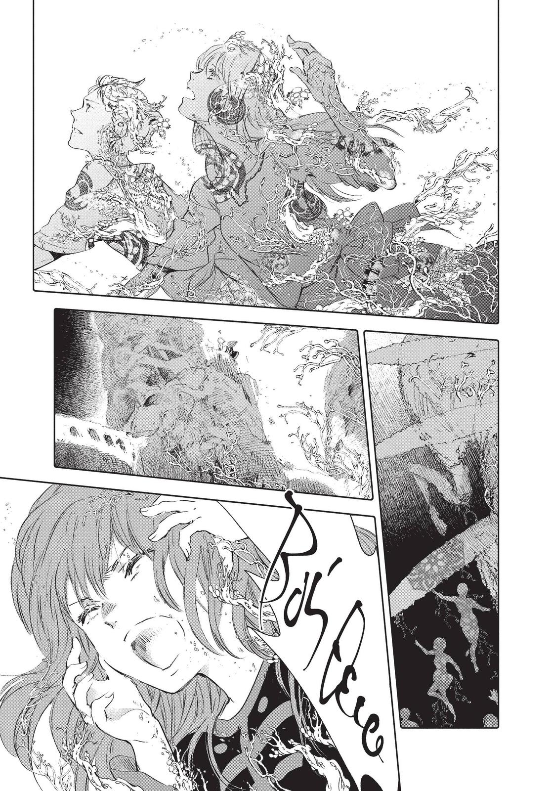 Kujira no Kora wa Sajou ni Utau Chapter 67 page 33 - Chapter 67