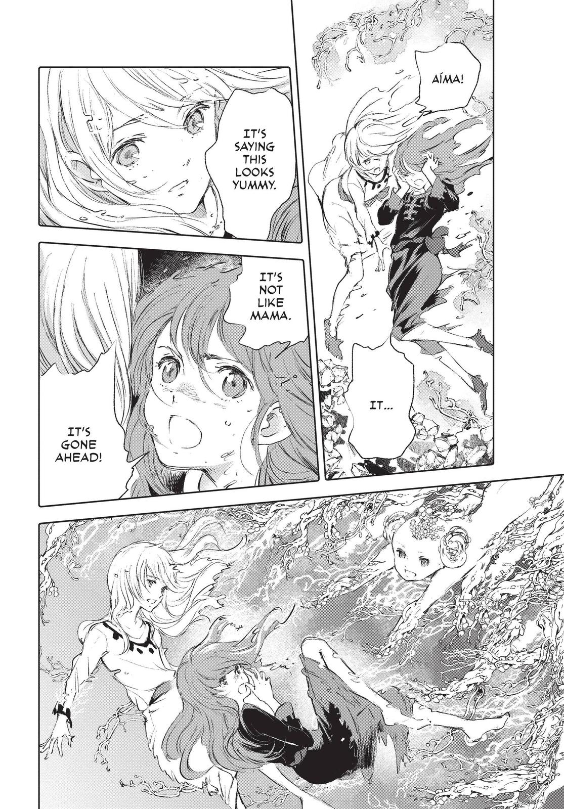 Kujira no Kora wa Sajou ni Utau Chapter 67 page 34 - Chapter 67