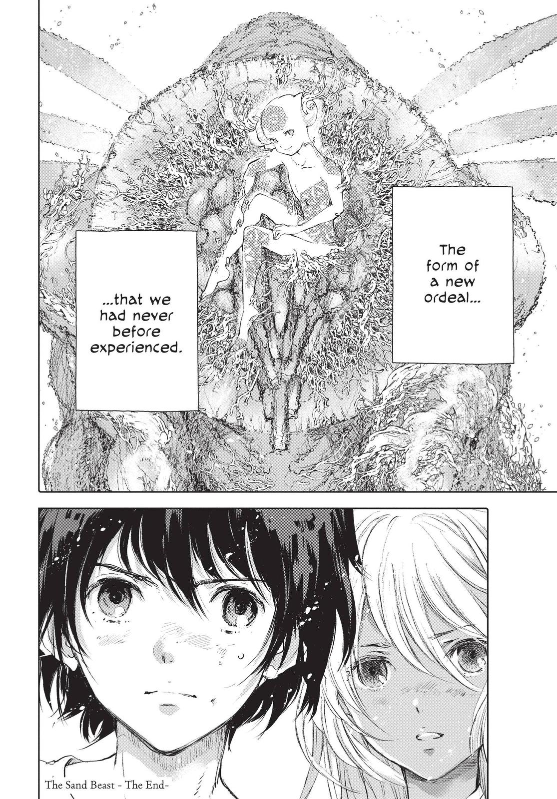 Kujira no Kora wa Sajou ni Utau Chapter 67 page 36 - Chapter 67