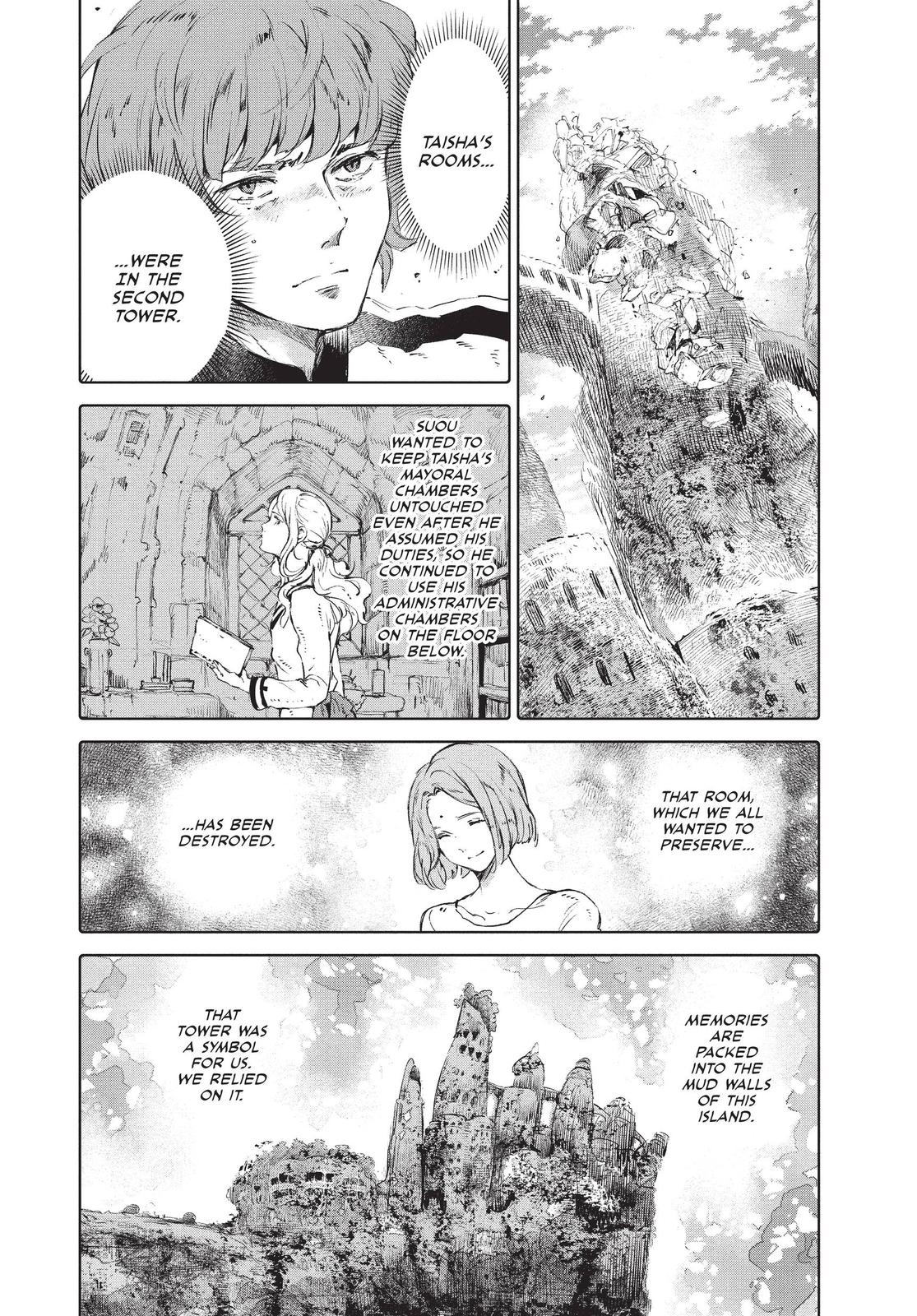 Kujira no Kora wa Sajou ni Utau Chapter 67 page 4 - Chapter 67