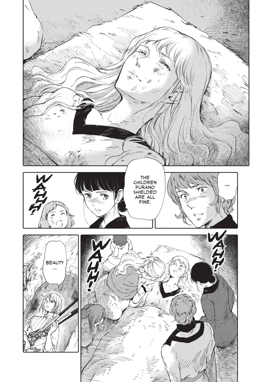 Kujira no Kora wa Sajou ni Utau Chapter 67 page 6 - Chapter 67