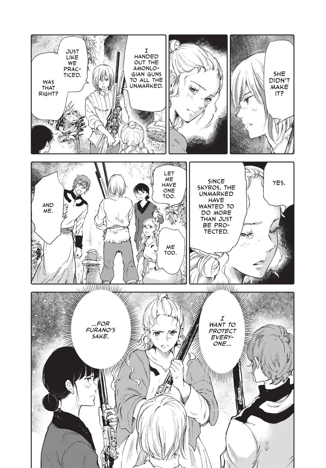 Kujira no Kora wa Sajou ni Utau Chapter 67 page 7 - Chapter 67