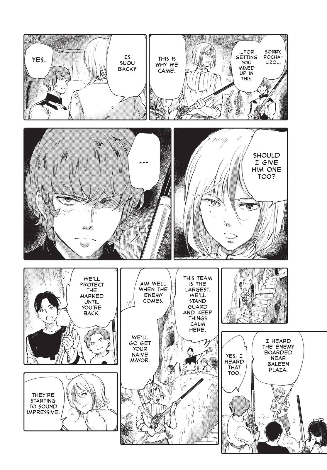 Kujira no Kora wa Sajou ni Utau Chapter 67 page 8 - Chapter 67