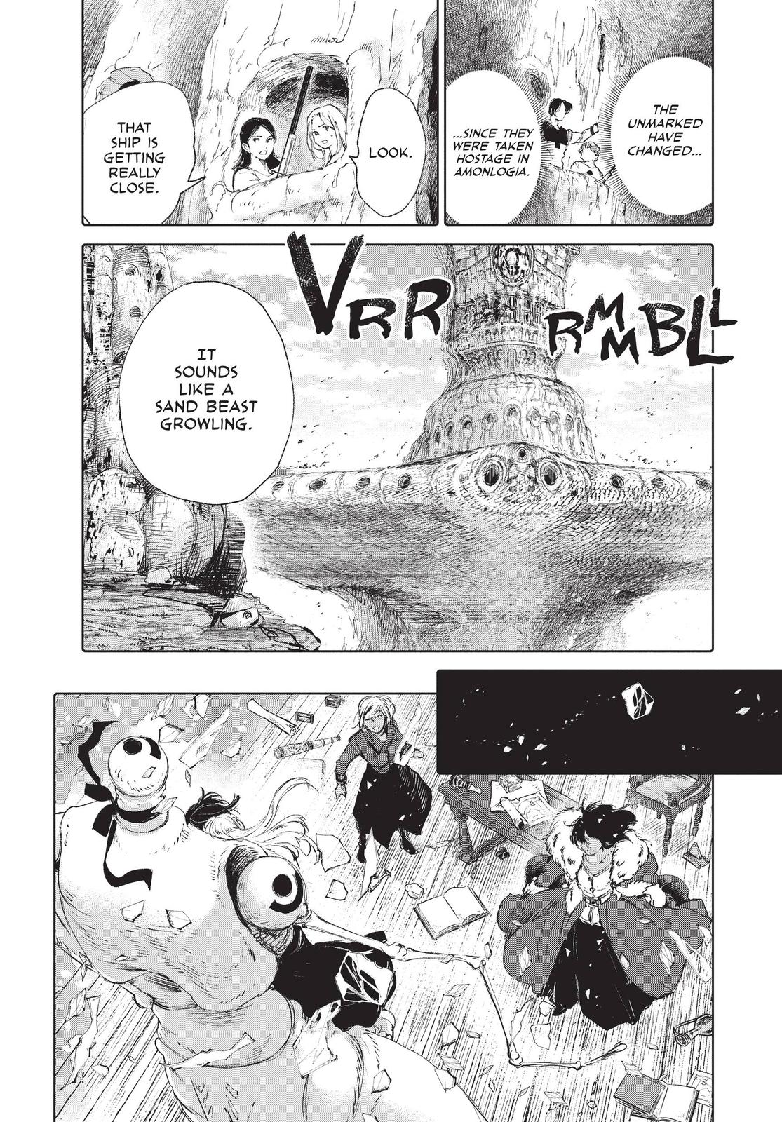 Kujira no Kora wa Sajou ni Utau Chapter 67 page 9 - Chapter 67